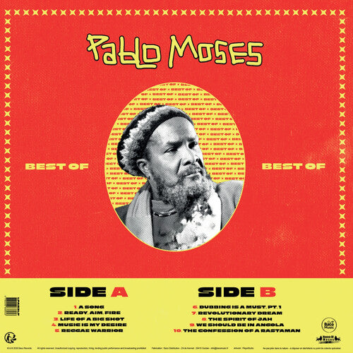 Pablo Moses: Best of - COMPACT DISCS