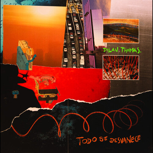 Dylan Thomas: Todo se desvanece - GREEN LEAVES MARBLED VINYL - VINYL LP