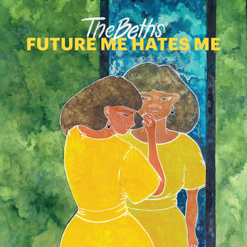 The Beths: Future Me Hates Me - BLUE AND RED A/B SIDE VINYL - VINYL LP