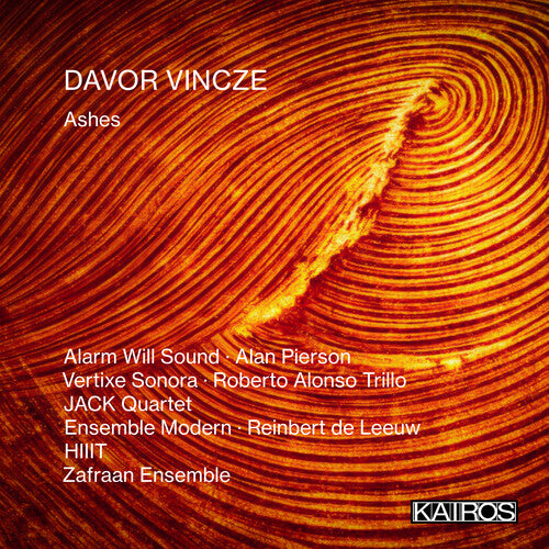 Davor Vincze: Ashes - COMPACT DISCS