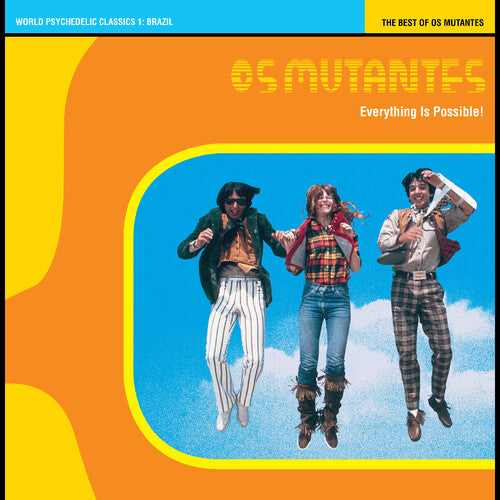 Os Mutantes: Everything Is Possible! The Best of Os Mutantes - World Psychedelic Classics 1 - CRYSTAL BLUE PERSUASION VINYL - VINYL LP