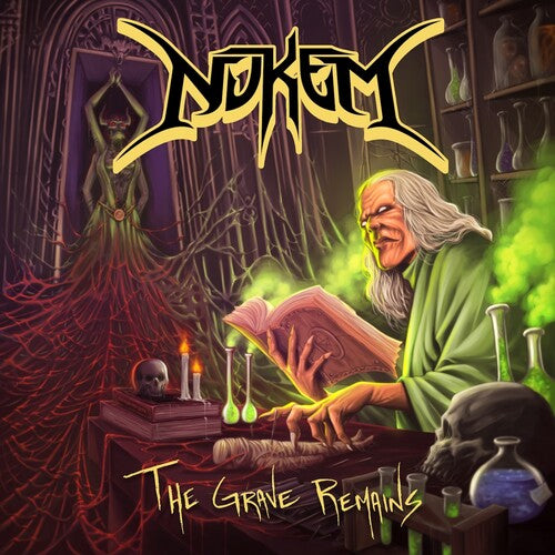 Nukem: The Grave Remains - COMPACT DISCS