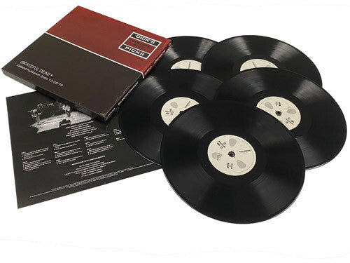 The Grateful Dead: Dick's Picks Vol. 5-Oakland Auditorium Arena 12/26/79 - REMASTERED - VINYL LP
