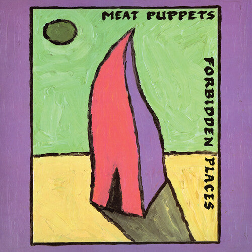 Meat Puppets: Forbidden Places - 35th Anniversary Edition - COKE CLEAR WITH YELLOW SWIRL VINYL - VINYL LP