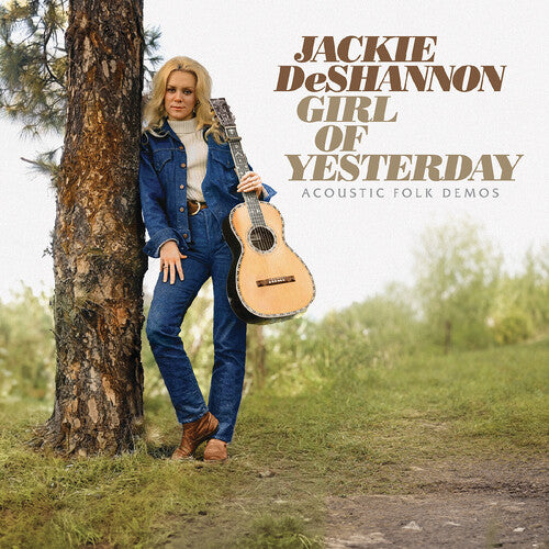 Jackie DeShannon: Girl of Yesterday - Acoustic Folk Demos - COMPACT DISCS