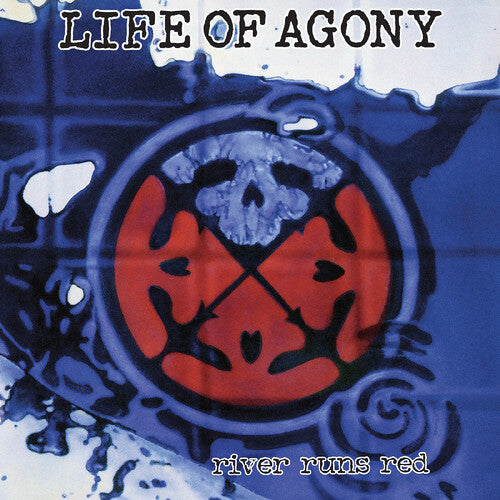 Life of Agony: River Runs Red - CLEAR WITH RED & BLUE SWIRL VINYL - VINYL LP