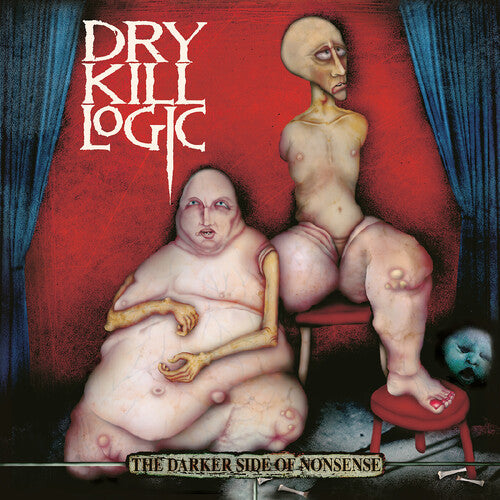 Dry Kill Logic: The Darker Side of Nonsense - 25th Anniversary Edition - MILKY CLEAR VINYL - VINYL LP