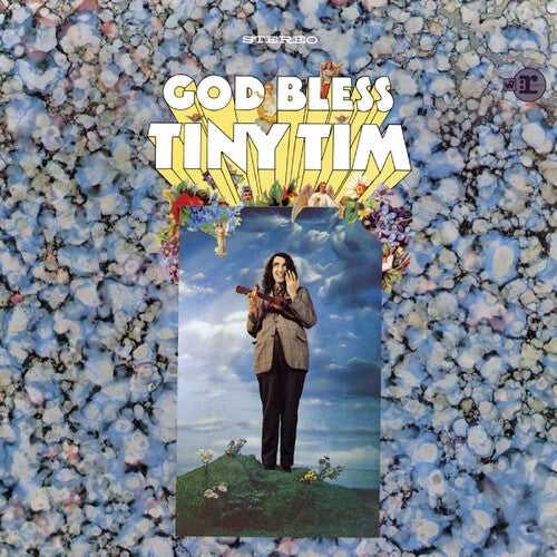 Tiny Tim: God Bless Tiny Tim - YELLOW WITH MAGENTA TULIP SPLATTER VINYL - VINYL LP