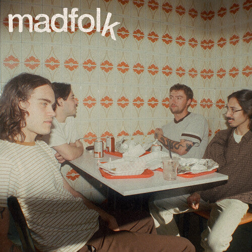 madfolk: madfolk - TANGERINE VINYL - VINYL LP