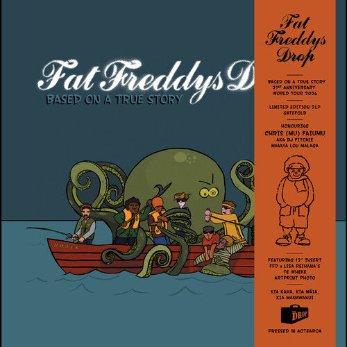 Fat Freddy's Drop: Fat Freddy's Drop Title: Based On A True Story - 21st Anniversary Edition - VINYL LP