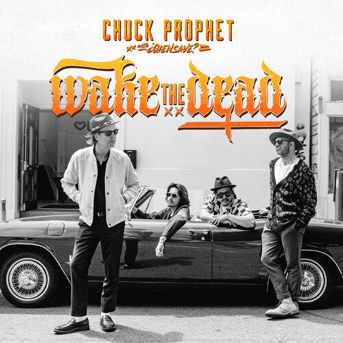 Chuck Prophet: Wake The Dead - VINYL LP