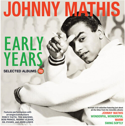 Johnny Mathis: Early Years: Selected Albums 1956-58 - COMPACT DISCS