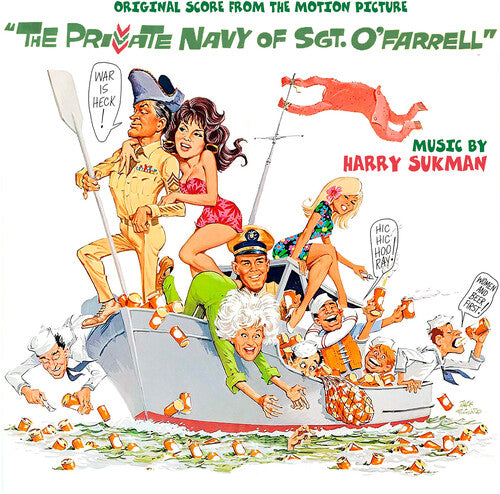 Harry Sukman: The Private Navy Of Sgt. O'Farrell (Original Soundtrack) - COMPACT DISCS