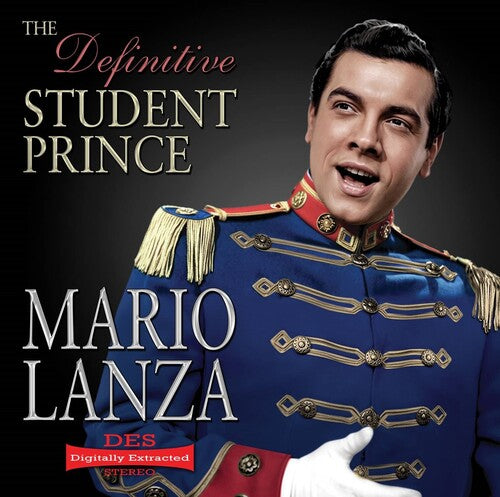 Mario Lanza: The Definitive Student Prince - COMPACT DISCS