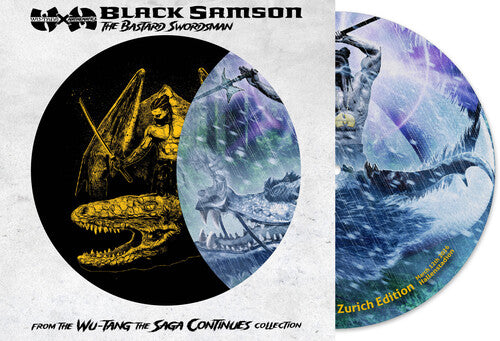 Wu-Tang Clan & DJ Mathematics: Black Samson, The Bastard Swordsman - Zurich Exclusive Picture Disc Tour Edition - VINYL LP