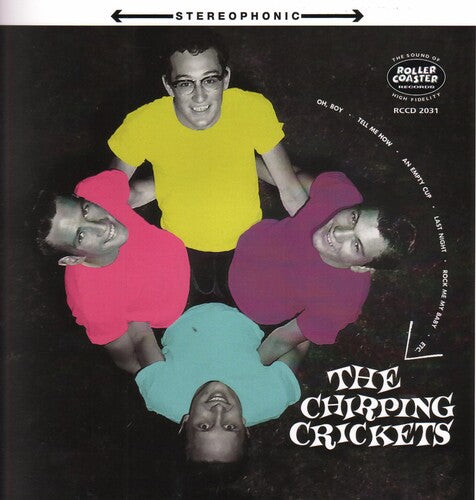 Crickets: The Chirping Crickets - VINYL LP
