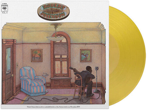 Robert Johnson: King Of The Delta Blue Singers Volume 2 - Limited 180-Gram Translucent Yellow Colored Vinyl - VINYL LP