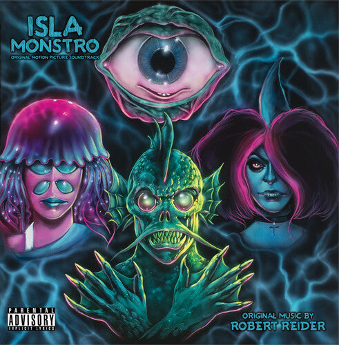 Reider, Robert: Isla Monstro (Original Soundtrack) - VINYL LP