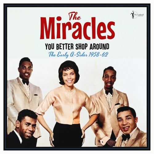 The Miracles: You Better Shop Around: The Early A-sides 1958-62 - VINYL LP