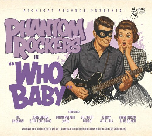Various Artists: Phantom Rockers: Who Baby / Various - COMPACT DISCS