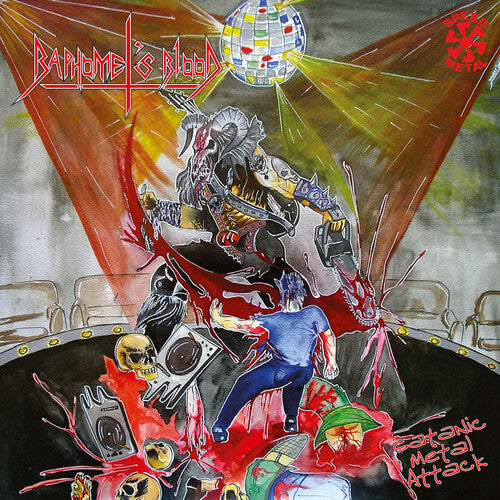 Baphomet's Blood: Satanic Metal Attack - VINYL LP
