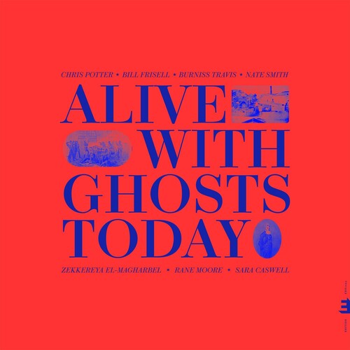 Chris Potter: Alive With Ghosts Today. - VINYL LP