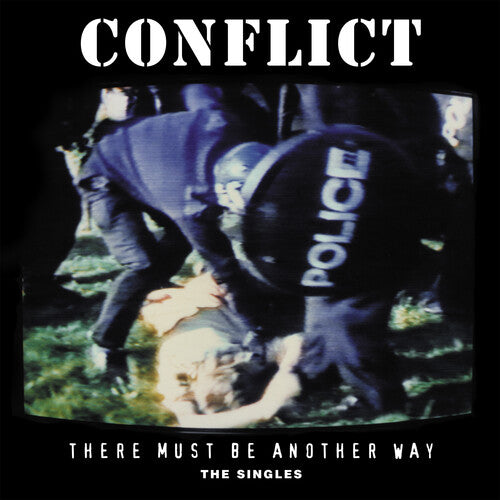 Conflict: There Must Be Another Way: The Singles - VINYL LP