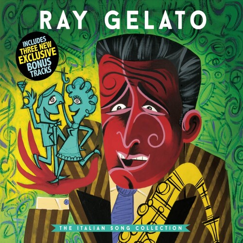 Ray Gelato: The Italian Song Collection - COMPACT DISCS