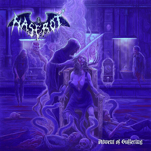 Haserot: Advent Of Suffering - COMPACT DISCS