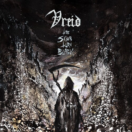 Vreid: The Skies Turn Black - VINYL LP