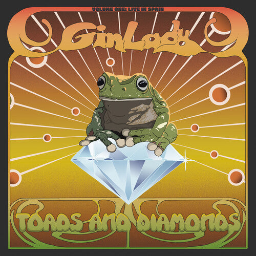 Gin Lady: Toads & Diamonds Volume One: Live In Spain - COMPACT DISCS
