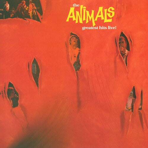 The Animals: Greatest Hits Live - VINYL LP