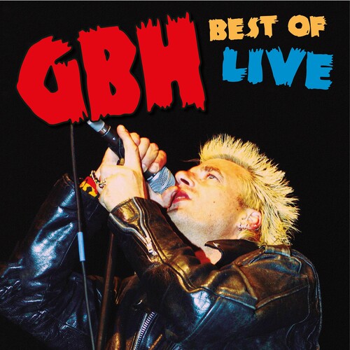Gbh: Best of Live - VINYL LP