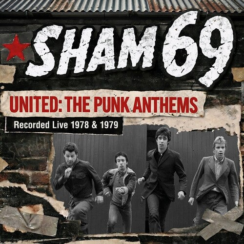 Sham 69: United: The Punk Anthems Recorded Live 1978 & 1979 - VINYL LP