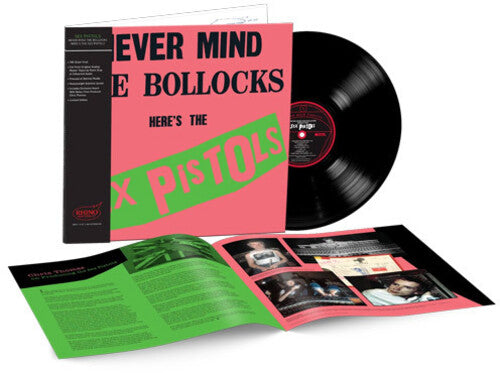 The Sex Pistols: Never Mind The Bollocks: Here's The Sex Pistols - VINYL LP
