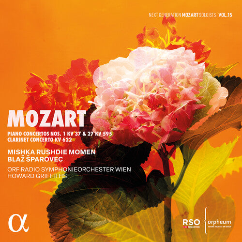 Mishka Rushdie Momen: Mozart: Piano Concertos Nos. 1, KV 37 & 27, KV 595, Clarinet Concerto, KV 622 - COMPACT DISCS