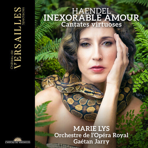 Marie Lys: Handel: Inexorable amour - Cantates virtuoses - COMPACT DISCS