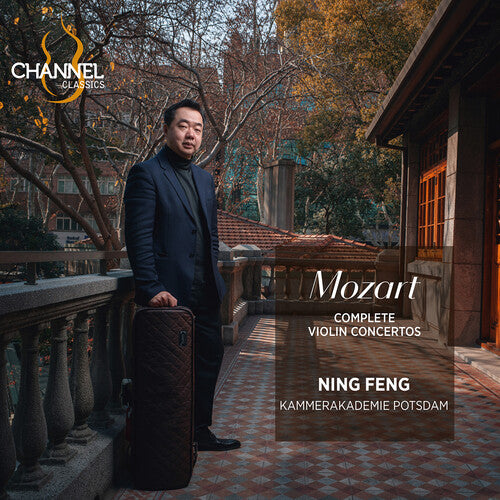 Ning Feng: Mozart: Complete Violin Concertos - COMPACT DISCS