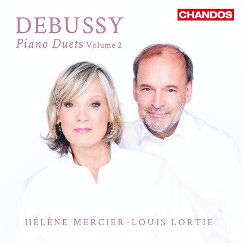 Lous Lortie: Debussy: Piano Duets, Vol. 2 - COMPACT DISCS