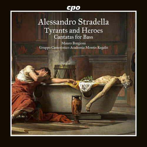Mauro Borgioni: Bass Cantatas & Arias - COMPACT DISCS