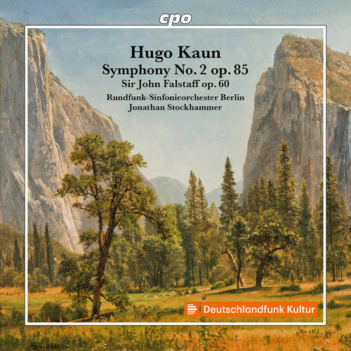 Radio-Symphonie-Orchester Berlin: Symphony No. 2 in C minor, Op. 85 & Sir John Falstaff, Op. 60 - COMPACT DISCS