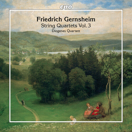 Diogenes Quartet: String Quartets, Vol. 3 - COMPACT DISCS