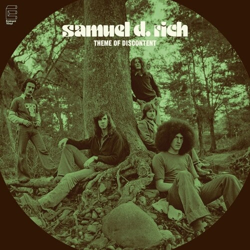 Rich, Samuel D: Theme Of Discontent - VINYL LP