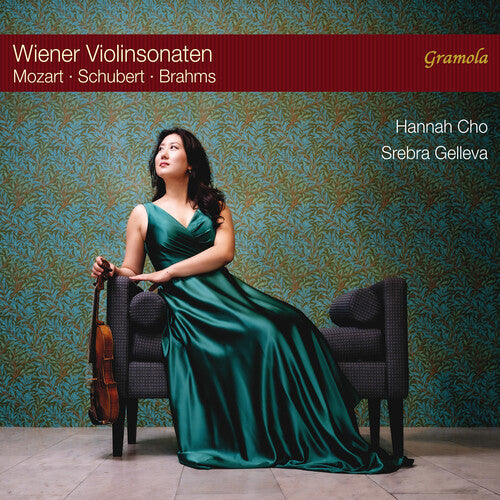 Hannah Cho: Viennese Violin Sonatas - COMPACT DISCS
