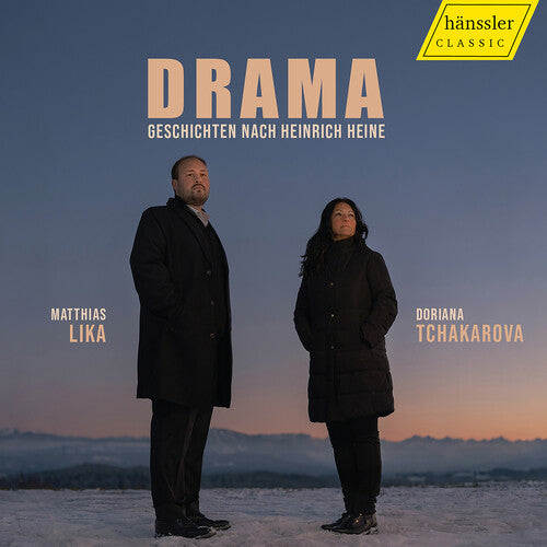 Matthias Lika: Drama - Songs based on Poems by Heinrich Heine - COMPACT DISCS