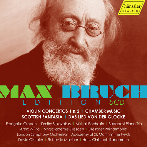 David Oistrakh: Max Bruch - Edition - COMPACT DISCS