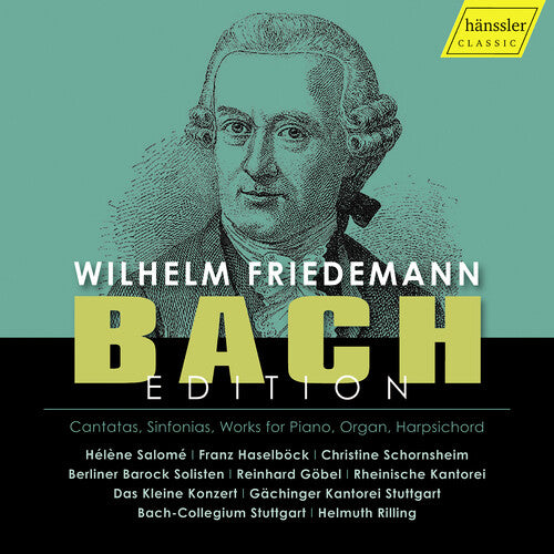 Gachinger Kantorei: Wilhelm Friedemann Bach - COMPACT DISCS