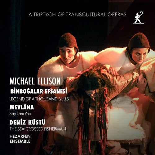 Vocaallab Nederland: Michael Ellison: A triptych of transcultural operas - COMPACT DISCS