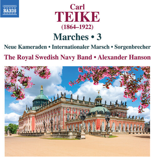 The Royal Swedish Navy Band: Teike: Marches, Vol. 3 - COMPACT DISCS