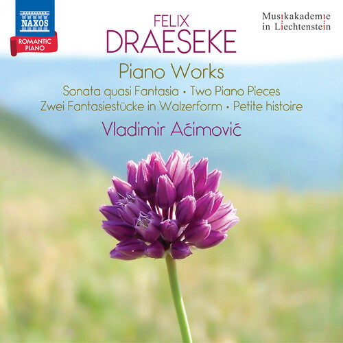 Vladimir Acimovic: Draeseke: Piano Works - COMPACT DISCS